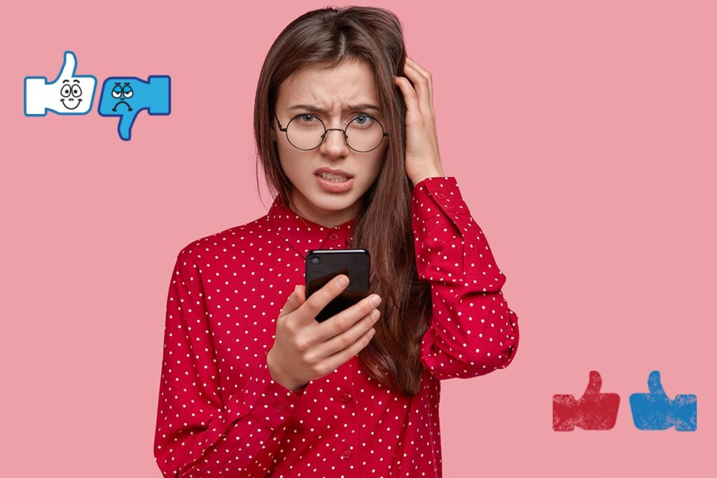 Commenti negativi nei social, ecco come rispondere