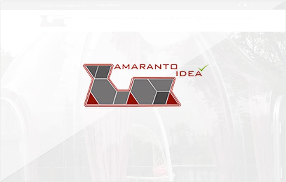 Amaranto Idea - tendostruttture