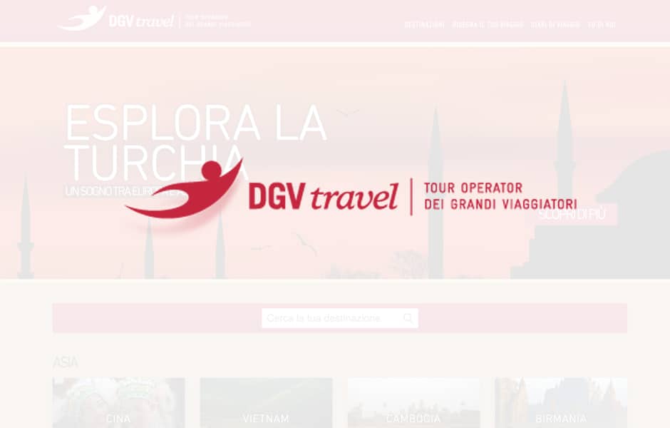 DGV Travel Tour operatore dei grandi viaggi