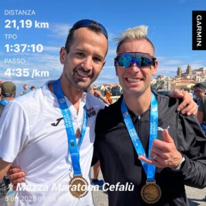 Io insieme al Campione Italiano Lorenzo Lotti